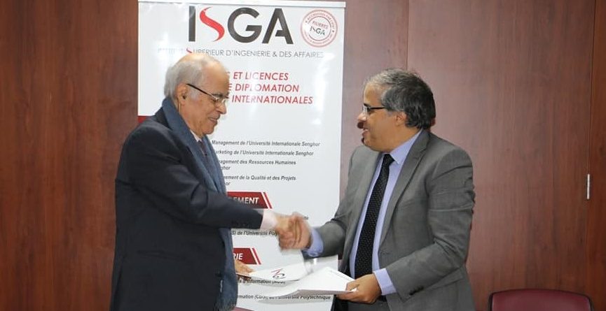 partenariat ISGA CNAM